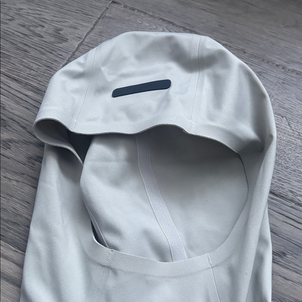 ADIDAS X FEAR OF GOD | Athletics Base Layer Crop Scuba Hoody in Sesame Sz Medium - Picture 5 of 14